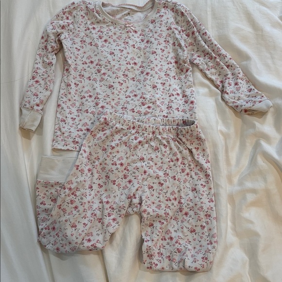 Petite Plume Girls Dorset Tight Fit Pajamas Pima Cotton - Picture 5 of 10